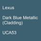 Preview: Lexus, Dark Blue Metallic (Cladding), UCA53.